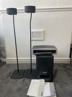 Bose 321 GS Series II 2.1 Channel Home Entertainment System With Speakers&Stands