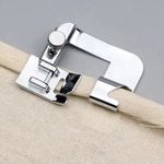 Rolled Hem Presser Foot Set 3Pc Narrow Wide for Brother Singer Low Shank UK