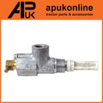 Vertical Fuel Tap & Brass lever for Massey Ferguson 35 135 140 145 2680 Tractor