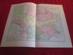 George Philip Antique Fold Out Map (Ancient Maps) 11 Macedonia
