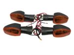 Universal Indicators Set x4 For Honda TRX 350 TM Rancher 2x4 2000 - 2006