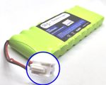GLK for shutter control NiMH 12V 2200mAh identical to Roto Zel 12V/2.1 2026