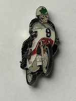 Bill Ivy Pin Badge