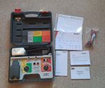 Megger MTB7671/2 Calibration Test Box UKTester Kit with Manual Leads & Case