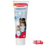 Beaphar, Advanced Dual-Enzyme Toothpaste, Dental Care for Dogs & Cats, 100g Tube