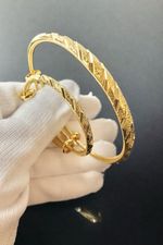 Matching Mother & Baby, Toddler, Child, 18k, 18ct Gold Filled, Bangles Bracelets