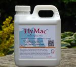 FlyMac 1 Litre, Equine Neem and Eucalyptus Fly Spray mix,  makes 11 Litres Spray