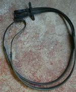 Leather Rubber grip reins REDUCED TO CLEAR