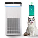 Air Purifiers For Large Room Medical Grade HEPA Air Purifier Smoke Home Odor Pet