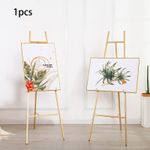 Easel Stand Equipment Accessory with Chain Support Versatile Lightweight Stable