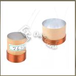 1" ~ 3 Inch Woofer Speaker Voice Coils 4 Layers 8 Ohm ASV Aluminum Repair Parts