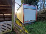 32ft Storage Container, ex freezer truck body, fully insulated. dry storage!