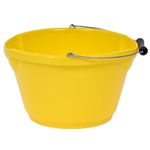 Red Gorilla Plas 10L 2 Gallon Feed Bucket Small Recycled Plastic Dual Pouring