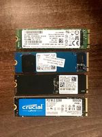 RANDOM M.2 SSD-256GB Tested Great Condition