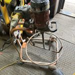 Belle Tubmix 50 Plaster Mixer: 110V