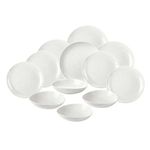 Sophie Conran White 12 Piece Coupe Shape Set