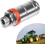 Hydraulic Female Quick Coupler for John Deere 5078E 5080R 5080RN 5085E 6010 6020