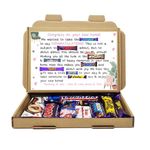 Personalised New Home Gift House Treat Box Hamper chocolates postal unique poem
