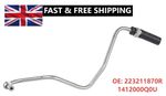 Fit Nissan Renault 1.5 dCi DPF Exhaust Pressure Sensor Turbo Pipe Kit 223211870R