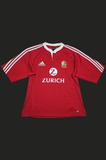 British & Irish Lions 2005 Rugby Shirt Signed – Adidas – New Zealand Tour, Large