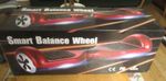 Smart Balance Wheel Segway with Charger in Black 36v 12km/h...Boxed...GWO.