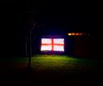 LED England Flag 1.95m x 1.0m - 372 LED