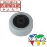 Numatic Genuine  1840 Series Genuine Wheel 38mm for Suction Bar Wheel 208454