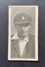 Very Rare Rookie Poppleton's Cricketers Walter Hammond 4th G.O.A.T  Batsman 