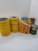 Kodak Kodachrome II Colour 8mm Movie Camera Film Roll Job Lot w/ Reels/Spools
