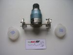 TRG VARIABLE ATTENUATOR WAVEGUIDE WR19 WG24 R100 #3689