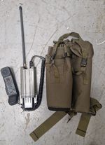 BARRETT 2080 VHF Military Transceiver (Army, Military Radio)