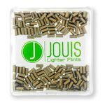 JOUIS Universal Lighter Flints - Fits all Lighters, High Quality Flints