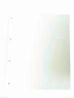 100 x QUADRILLED PAGES FOR PRESTIGE / ALPHA MAJOR LOOSE LEAF STAMP ALBUM BINDER