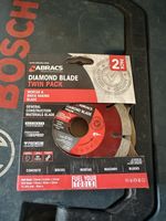 ABRACS DIAMOND BLADE - Twin Pack - 115mm - Mortar Rake + General Purpose Blade
