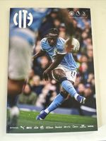 Man City FC v Crystal Palace FC Programme (Season 2025/2026) 