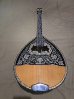 4 string greek bouzouki & hardcase & pickup & 300 backing track with pdf scores