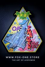 Op Shader 26 IX (B) Sqn RAF Spear Patch PVC