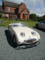 Austin-Healey  Sprite  Frogeye, 1959.  948cc.