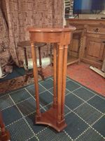 Vintage, Plant Stand Table Mahogany 82cm Tall