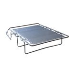 Static Caravan Sofa Bed Folding For Som'Toile 120cm Folding Bed Base Pull Out