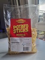 POTATO STICKS 300GRMS x 12 CRUNCY, SHORT DATE 30/11/26