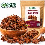 Whole Star Anise Premium Dried Spice Badiyan Aromatic Cooking 50g-1kg
