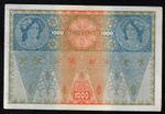 🇦🇹 Austria Hungary 1902 1000 *** P8 SCARCE / Tausend Kronen Large Note ***