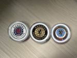 Rangers Coins X3 / Poker Card Guard / Golf Marker
