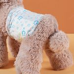 12 Pack Male Dog Disposable Belly Bands Leak Proof Nappies S M L XL UK Stock