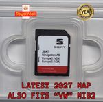 NEW 2027 SEAT & FITS VW VOLKSWAGEN V24 32GB MAP SAT AS MIB2 SD CARD NAV UPDATE