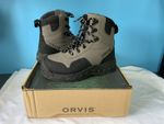Orvis Clearwater Felt Sole Wading Boots  Grey - Fits UK 6 / UK 6.5 (Tagged UK 5)