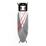 Russell Hobbs Ironing Board Collapsible Adjustable Non-Slip Feet 115 x 36 cm