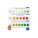 3 Way Chlorine Test Strips Hot Tub Spa PH TA & Chlorine