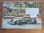 Genuine Autographed Picture 7x5  Danny Sullivan Tyrrell F1 